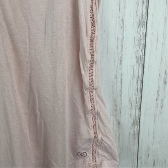 Calia baby pink threaded tank - Picture 3 of 7